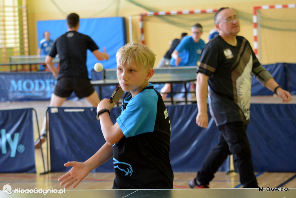 XXII Regionalny Turniej Tenisa Stołowego 