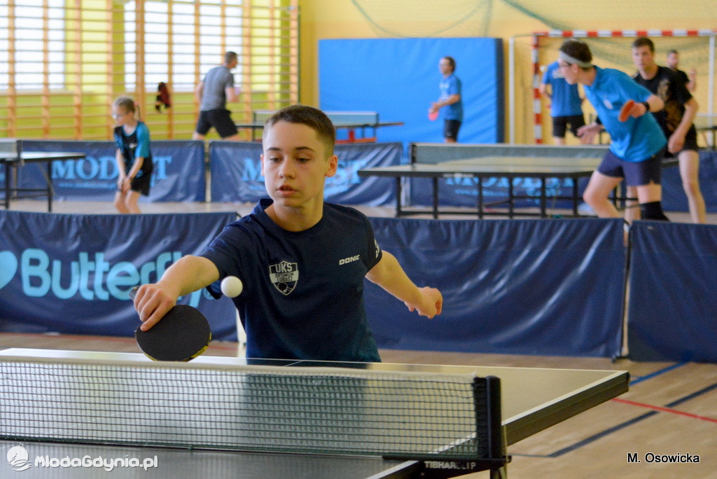 XXII Regionalny Turniej Tenisa Stołowego 