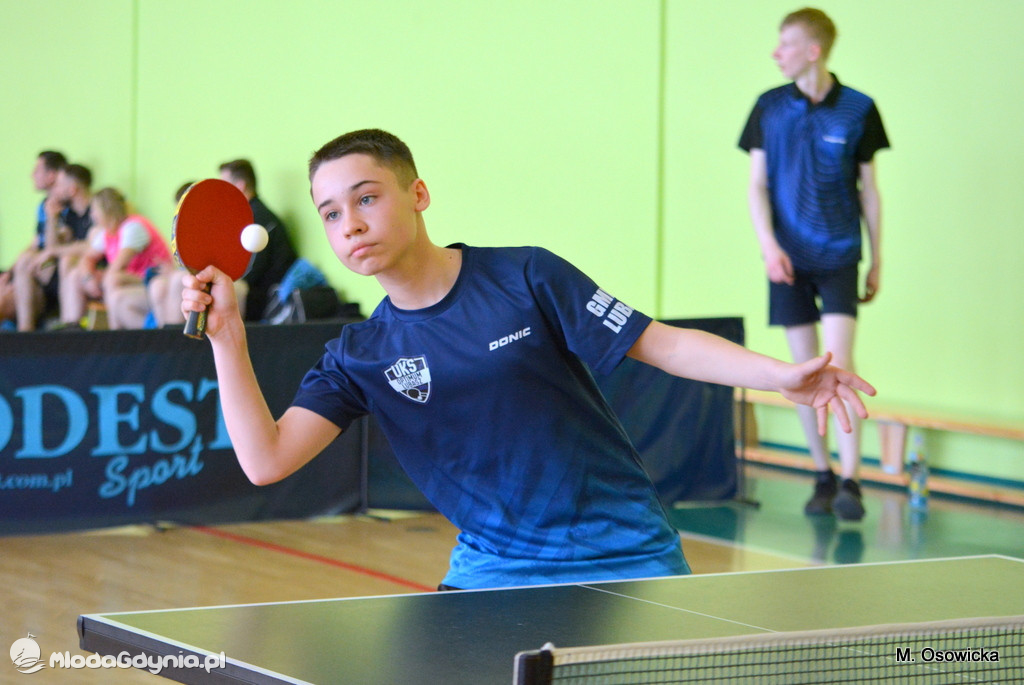 XXII Regionalny Turniej Tenisa Stołowego 