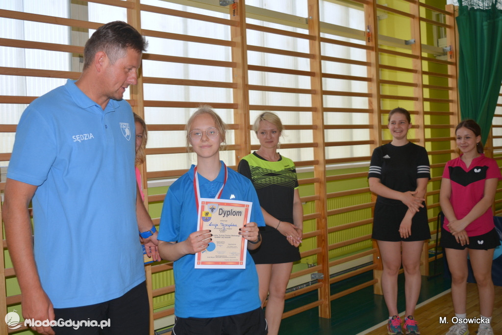 XXII Regionalny Turniej Tenisa Stołowego 