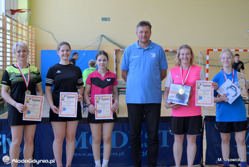XXII Regionalny Turniej Tenisa Stołowego 