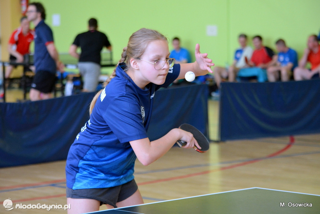 XXII Regionalny Turniej Tenisa Stołowego 