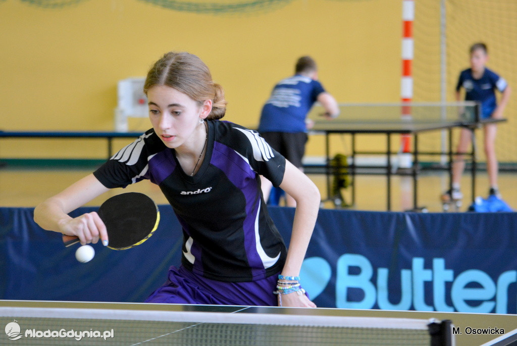 XXII Regionalny Turniej Tenisa Stołowego 