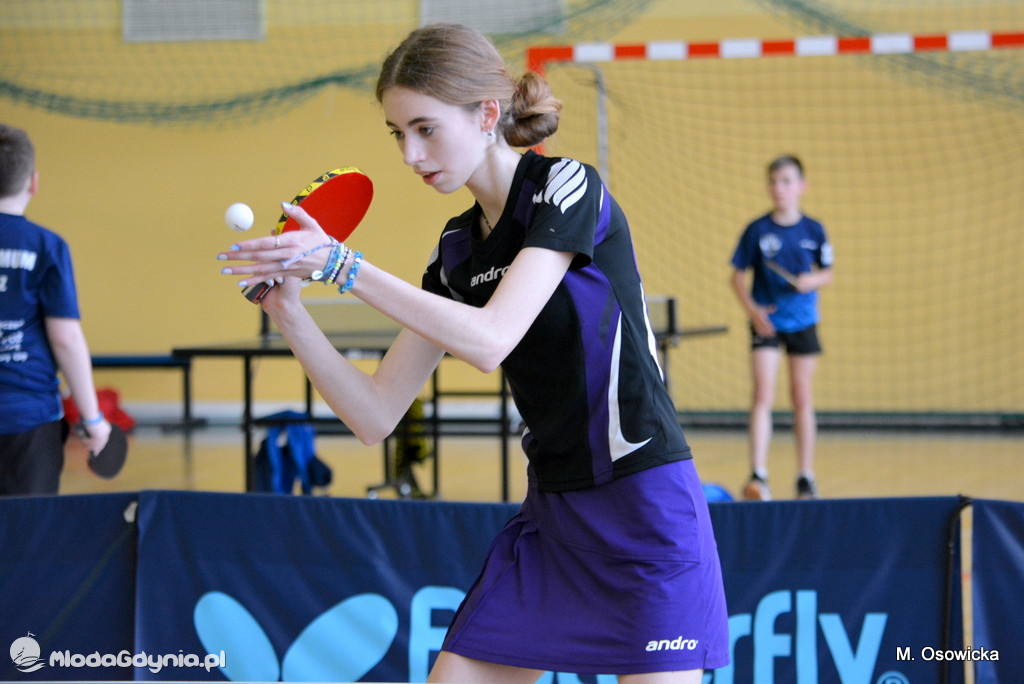 XXII Regionalny Turniej Tenisa Stołowego 