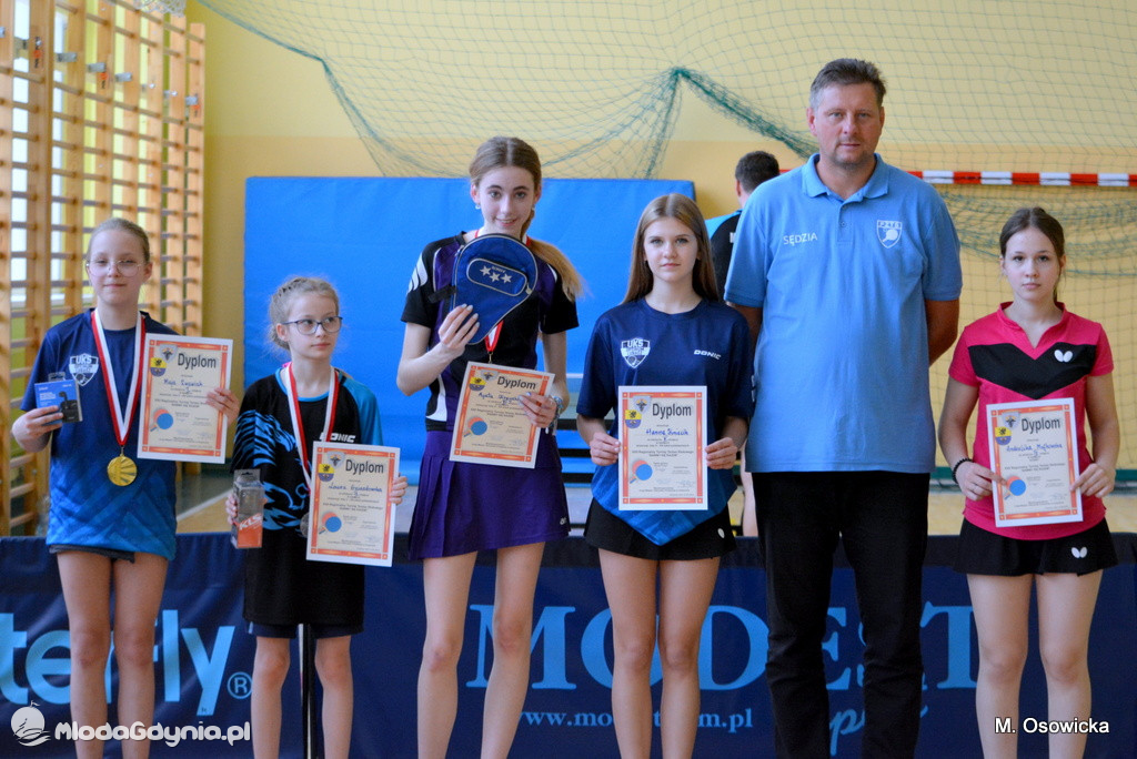 XXII Regionalny Turniej Tenisa Stołowego 