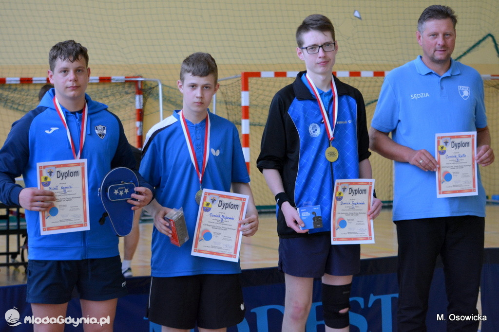 XXII Regionalny Turniej Tenisa Stołowego 