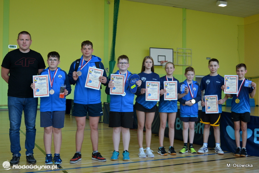 XXII Regionalny Turniej Tenisa Stołowego 