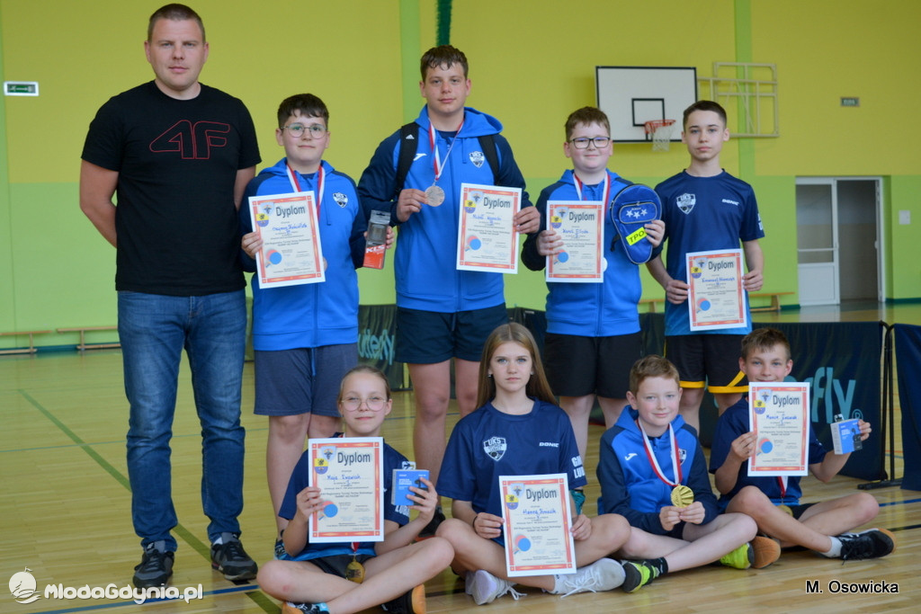 XXII Regionalny Turniej Tenisa Stołowego 