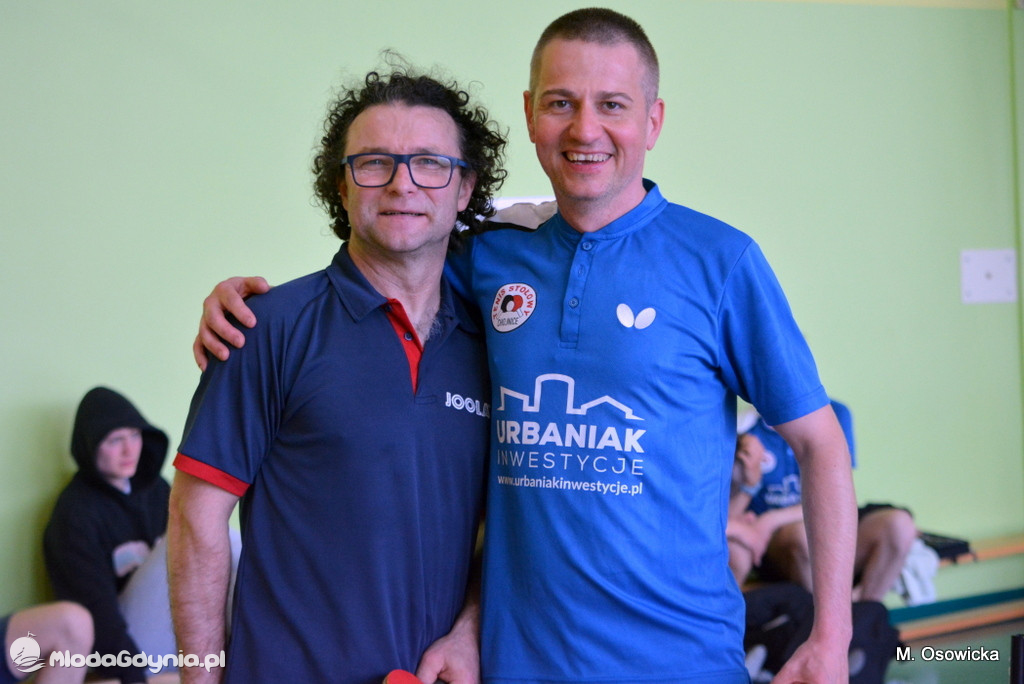 XXII Regionalny Turniej Tenisa Stołowego 