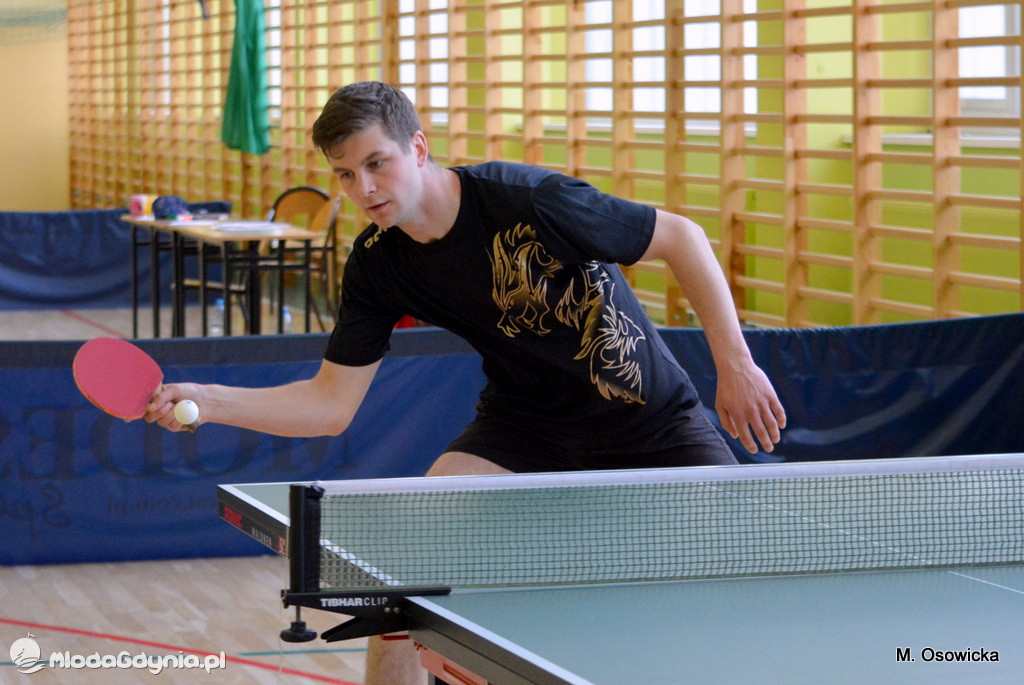 XXII Regionalny Turniej Tenisa Stołowego 