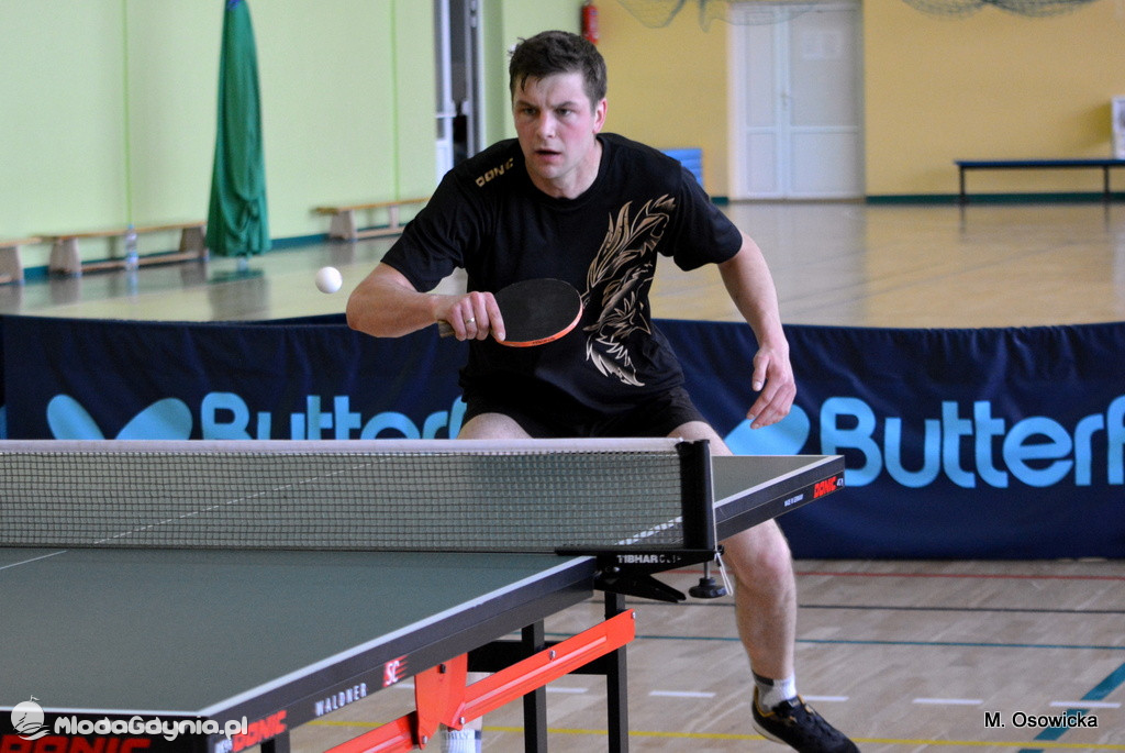 XXII Regionalny Turniej Tenisa Stołowego 