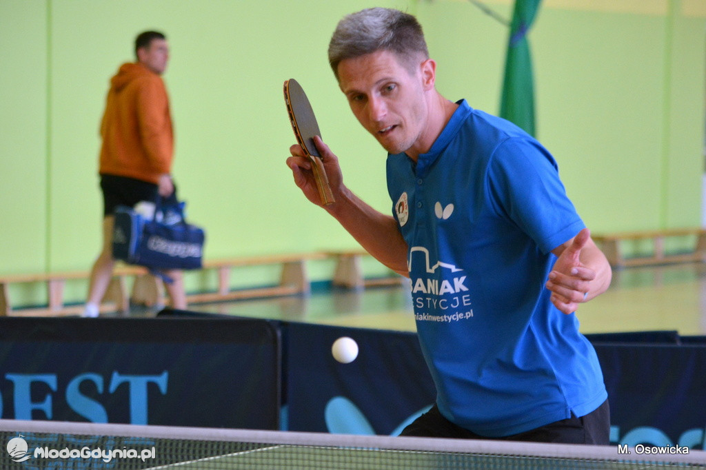 XXII Regionalny Turniej Tenisa Stołowego 