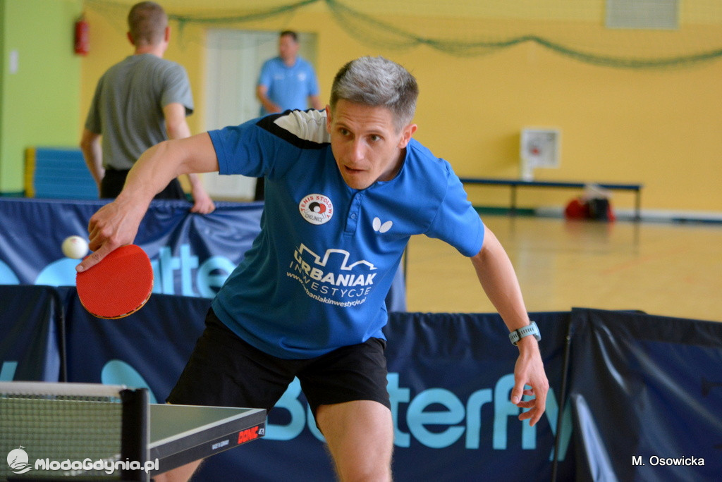 XXII Regionalny Turniej Tenisa Stołowego 