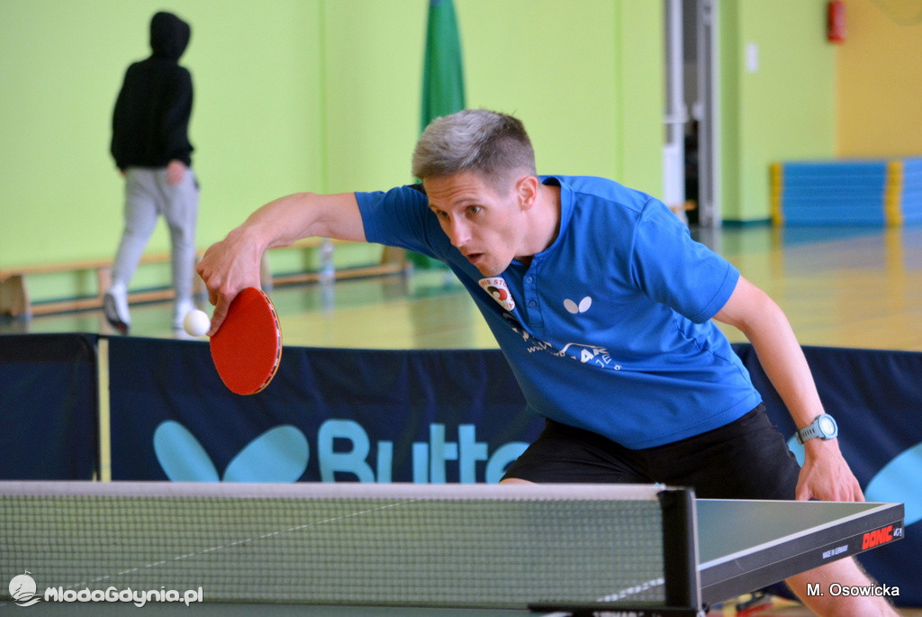 XXII Regionalny Turniej Tenisa Stołowego 