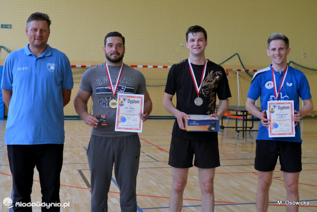 XXII Regionalny Turniej Tenisa Stołowego 