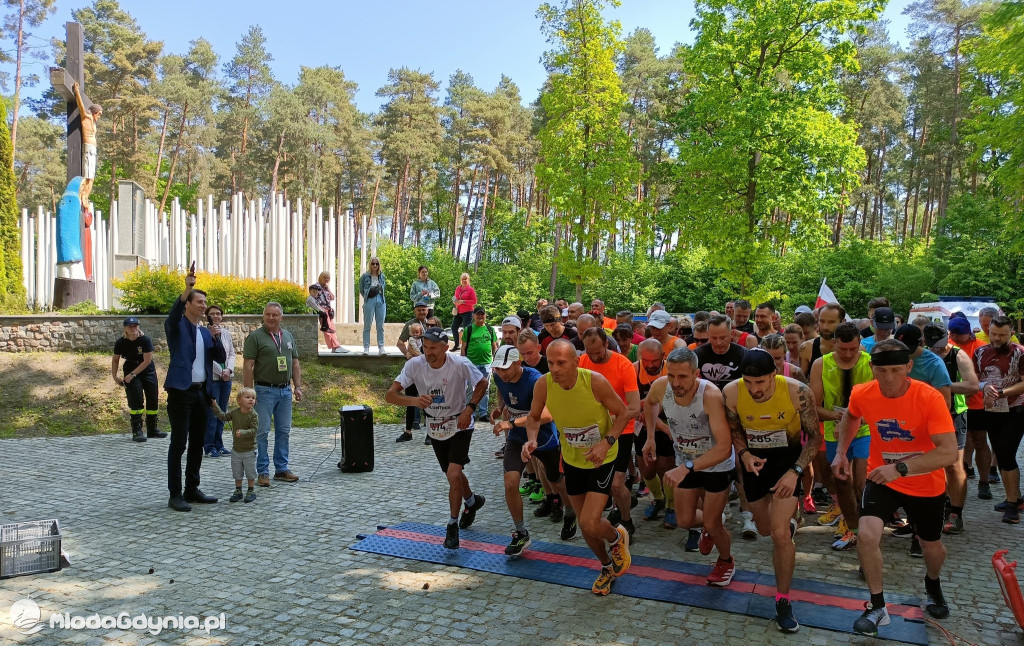 III Pomorski Bieg Walki o Pamięć - Las Szpęgawski 27.05.2023