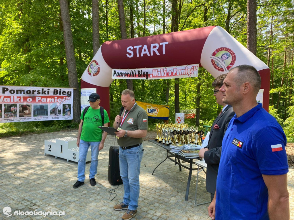 III Pomorski Bieg Walki o Pamięć - Las Szpęgawski 27.05.2023