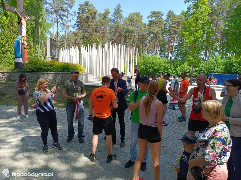 III Pomorski Bieg Walki o Pamięć - Las Szpęgawski 27.05.2023
