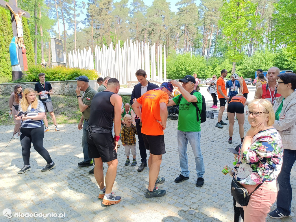 III Pomorski Bieg Walki o Pamięć - Las Szpęgawski 27.05.2023