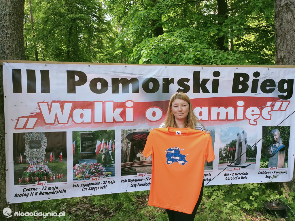 III Pomorski Bieg Walki o Pamięć - Las Szpęgawski 27.05.2023