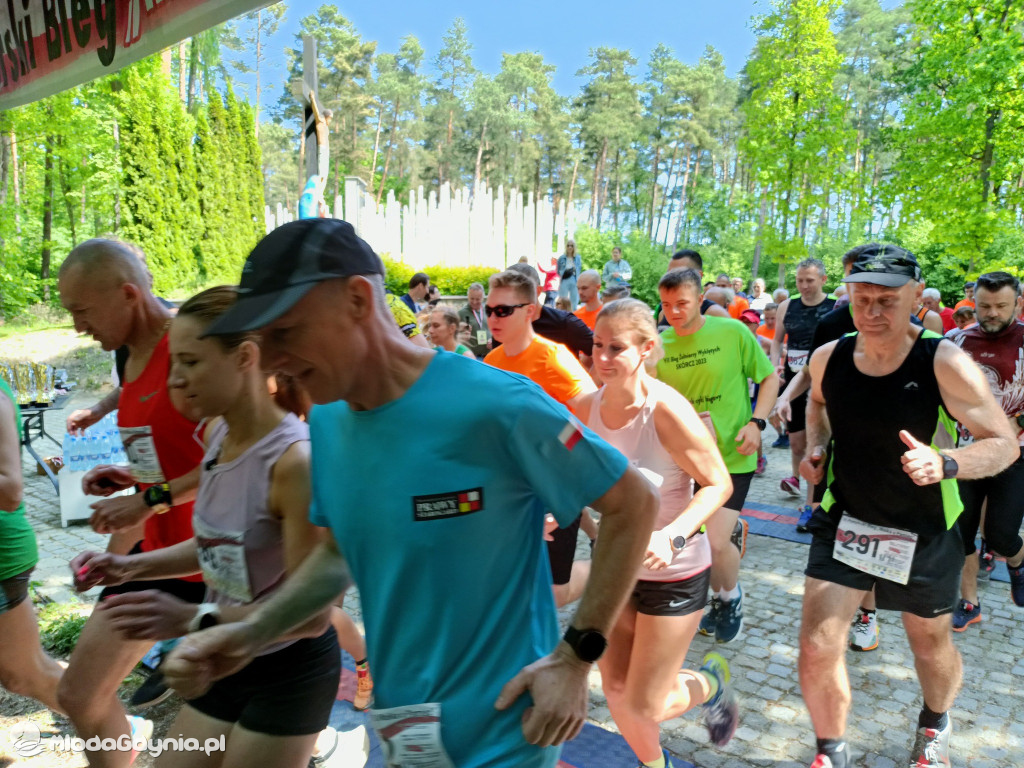 III Pomorski Bieg Walki o Pamięć - Las Szpęgawski 27.05.2023
