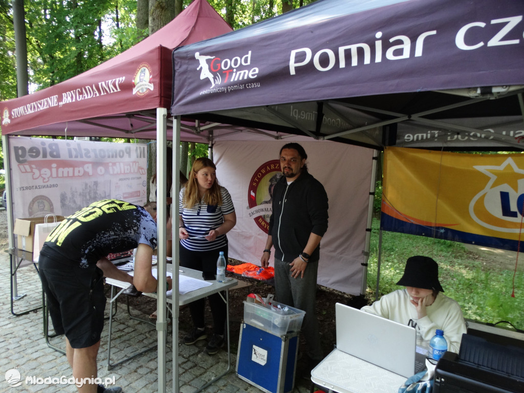 III Pomorski Bieg Walki o Pamięć - Las Szpęgawski 27.05.2023