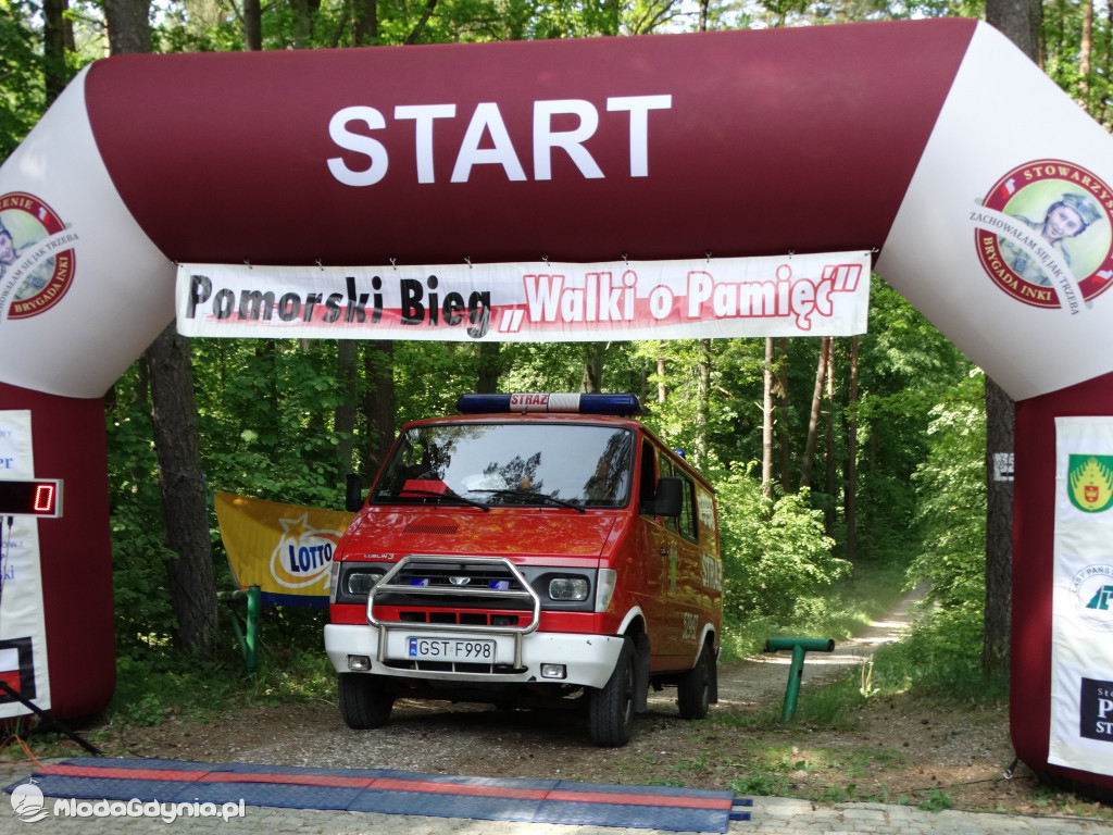 III Pomorski Bieg Walki o Pamięć - Las Szpęgawski 27.05.2023