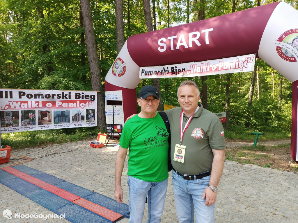 III Pomorski Bieg Walki o Pamięć - Las Szpęgawski 27.05.2023
