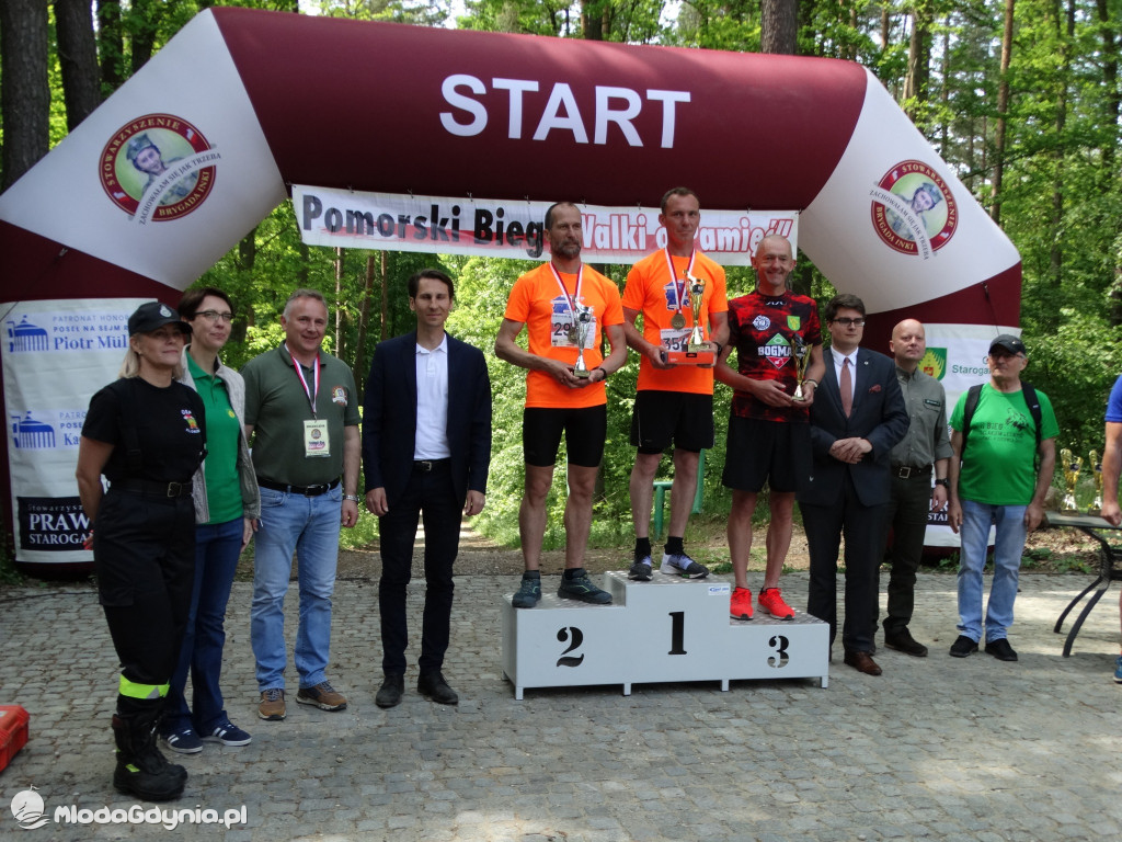 III Pomorski Bieg Walki o Pamięć - Las Szpęgawski 27.05.2023