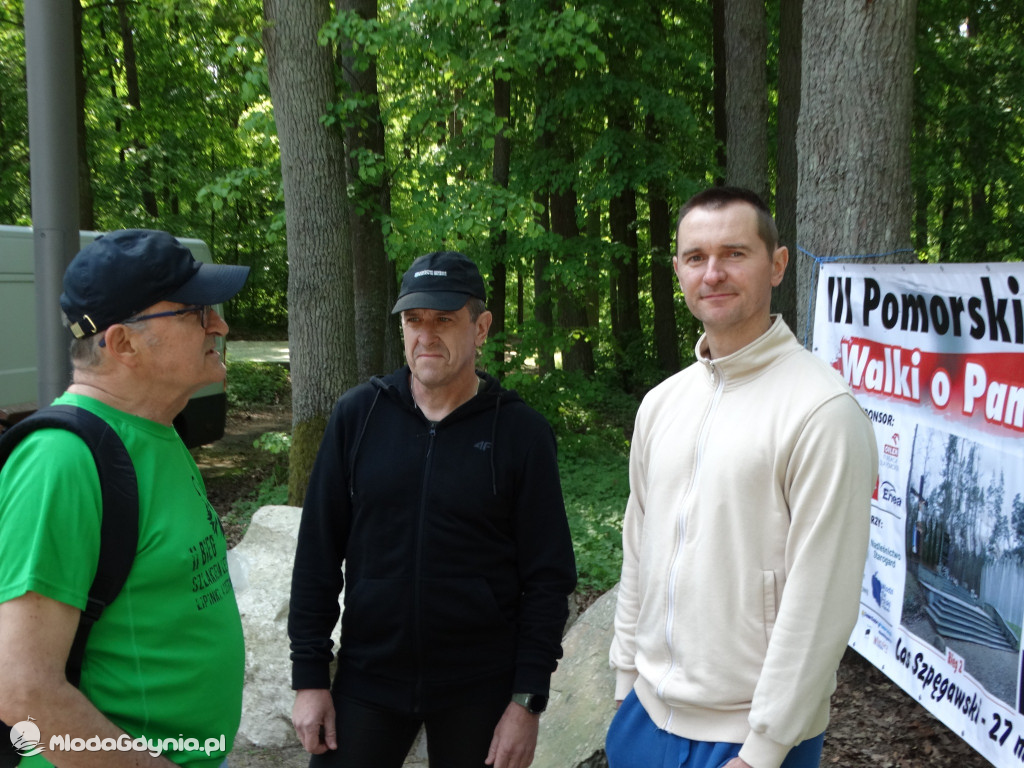 III Pomorski Bieg Walki o Pamięć - Las Szpęgawski 27.05.2023