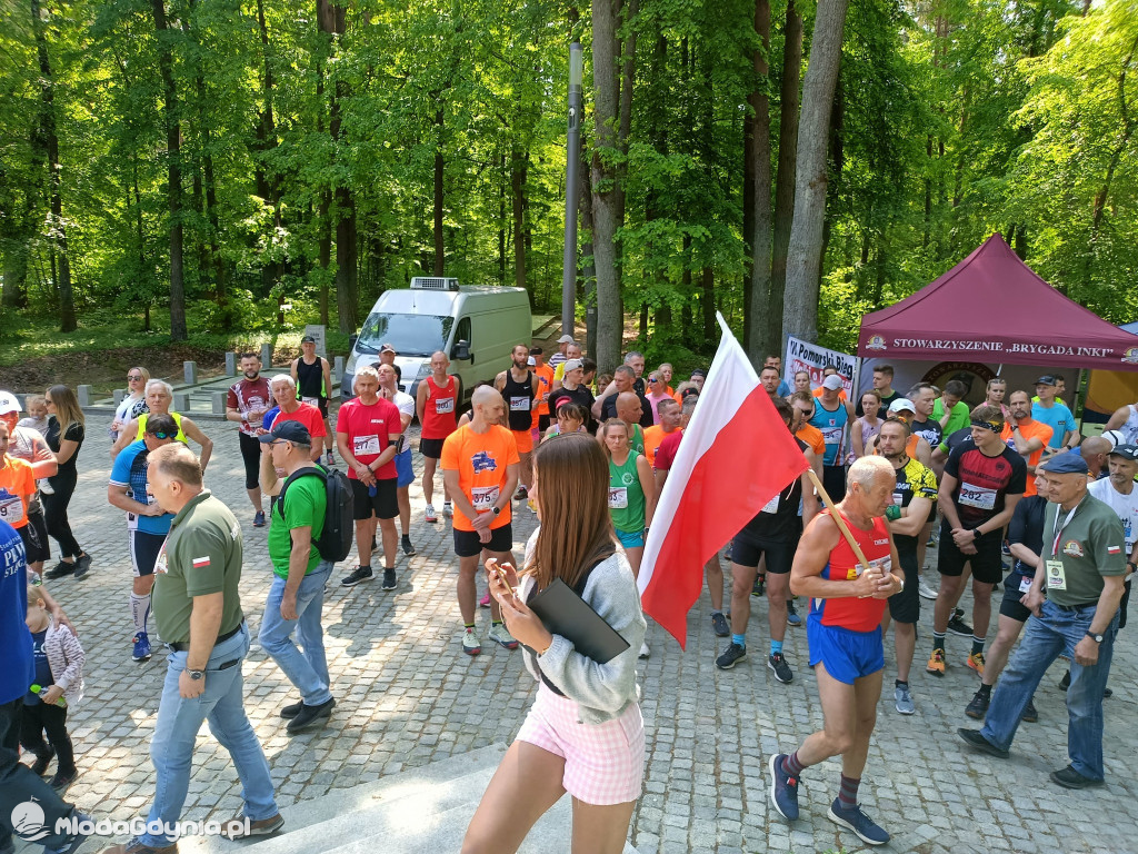 III Pomorski Bieg Walki o Pamięć - Las Szpęgawski 27.05.2023