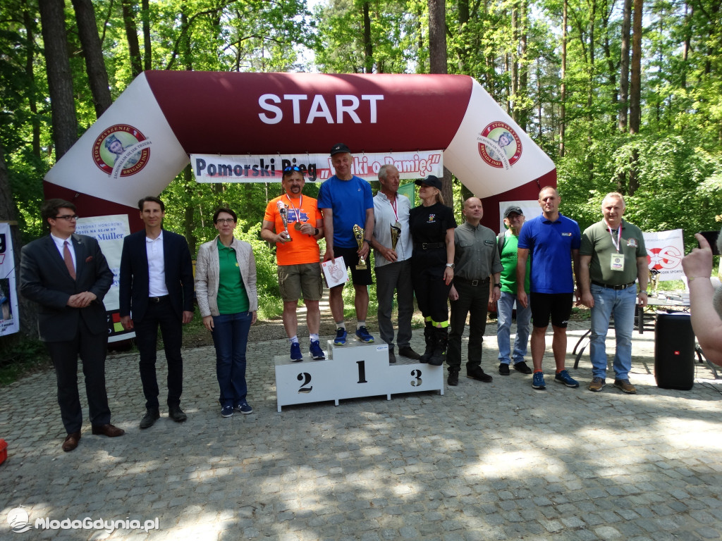 III Pomorski Bieg Walki o Pamięć - Las Szpęgawski 27.05.2023