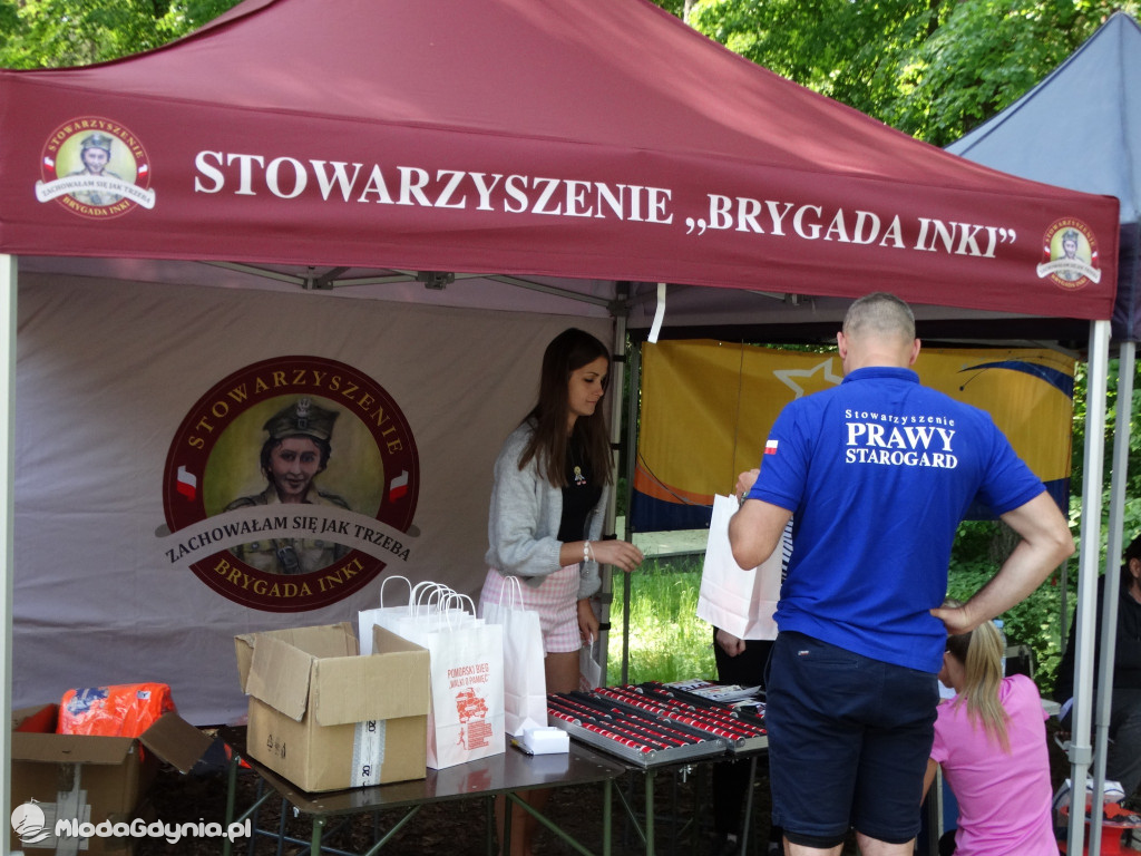 III Pomorski Bieg Walki o Pamięć - Las Szpęgawski 27.05.2023