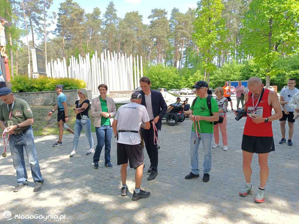 III Pomorski Bieg Walki o Pamięć - Las Szpęgawski 27.05.2023