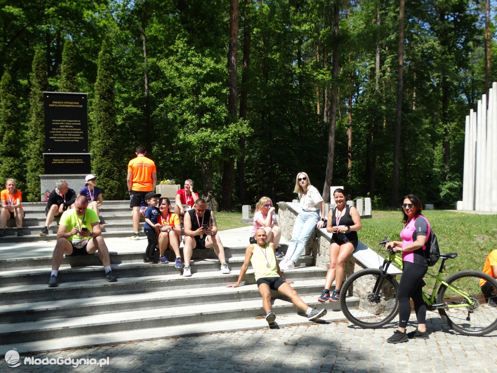 III Pomorski Bieg Walki o Pamięć - Las Szpęgawski 27.05.2023