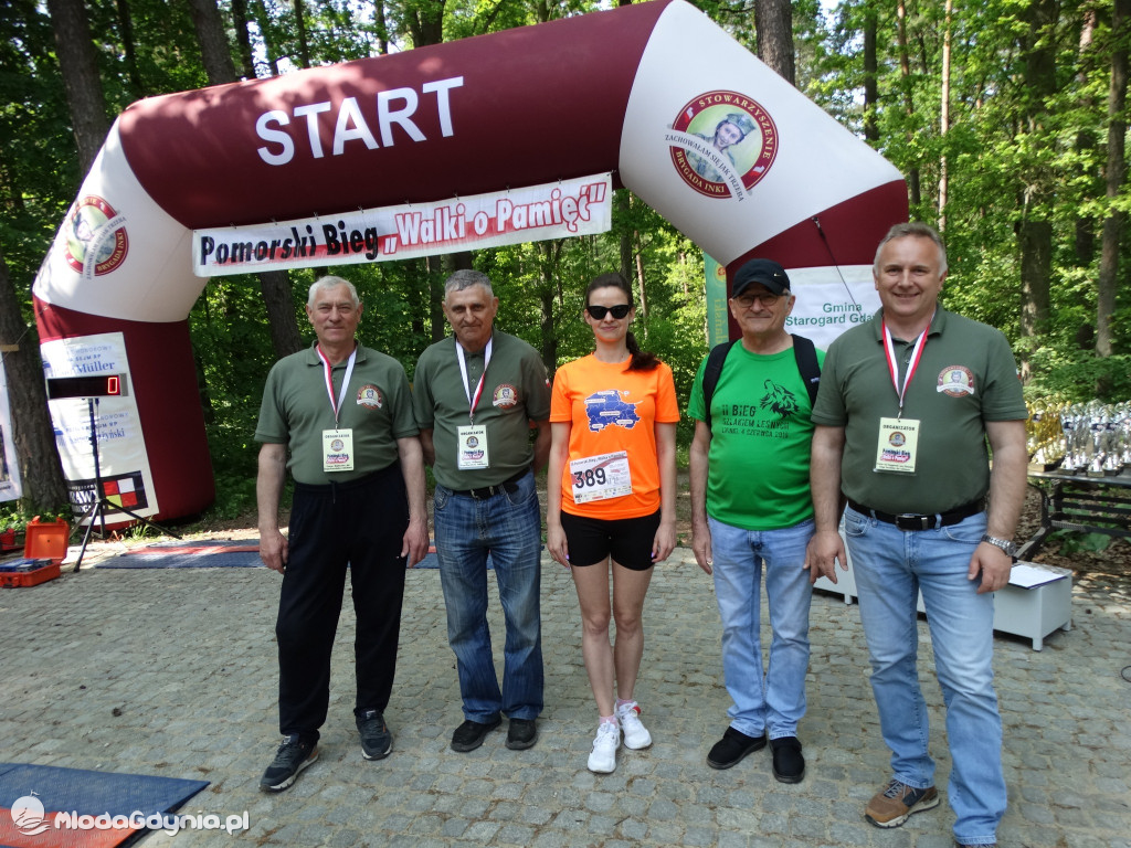 III Pomorski Bieg Walki o Pamięć - Las Szpęgawski 27.05.2023