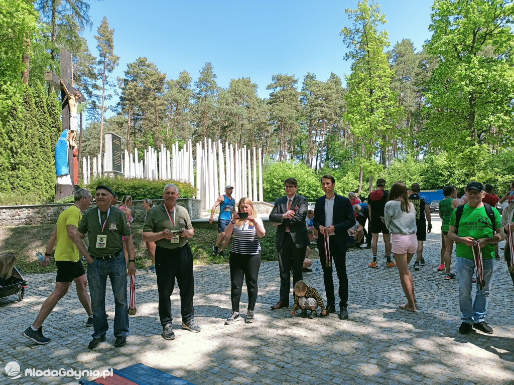 III Pomorski Bieg Walki o Pamięć - Las Szpęgawski 27.05.2023