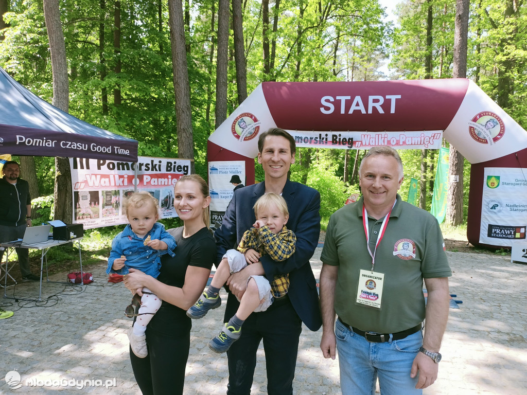 III Pomorski Bieg Walki o Pamięć - Las Szpęgawski 27.05.2023
