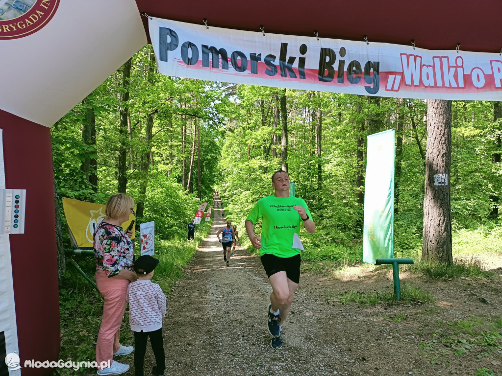 III Pomorski Bieg Walki o Pamięć - Las Szpęgawski 27.05.2023