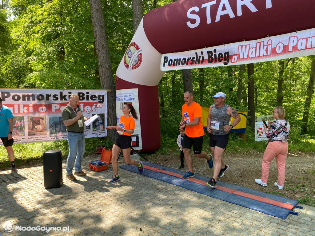 III Pomorski Bieg Walki o Pamięć - Las Szpęgawski 27.05.2023