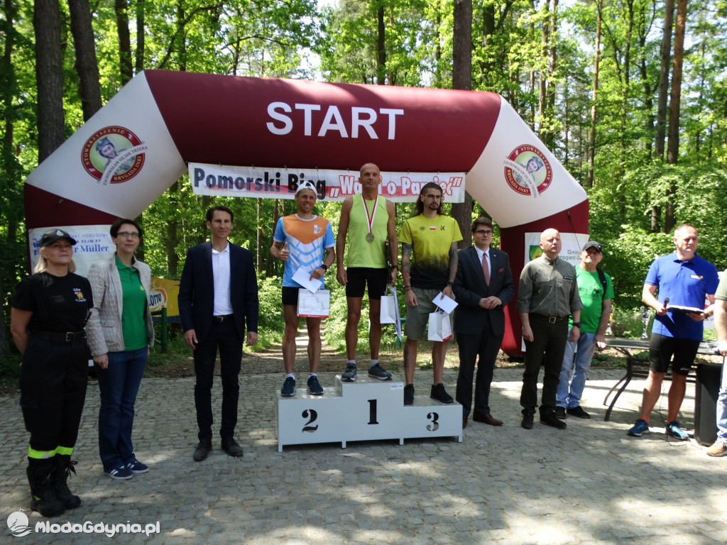 III Pomorski Bieg Walki o Pamięć - Las Szpęgawski 27.05.2023