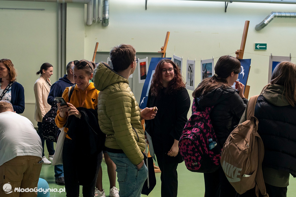 I GDYŃSKI KONKURS '' FOTOGRAFICZNE WARIACJE - łap chwile z perspektywy gdyńskiego przechodnia''