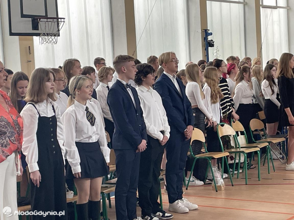 SP 40 w Gdyni - zakończenie roku szkolnego 23.06.2023