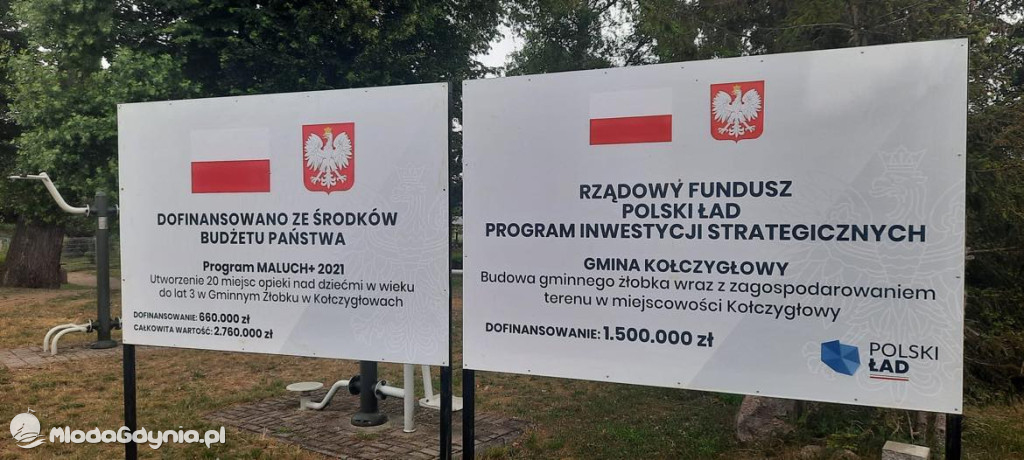 Koczygłowy - otwarcie żłobka 