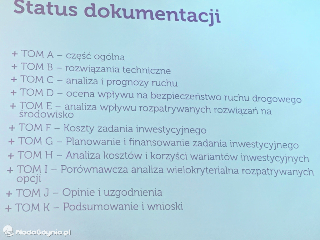 Spotkanie w sprawie wariantów dojazdów do Obwodnicy Metropolitalnej Trójmiasta