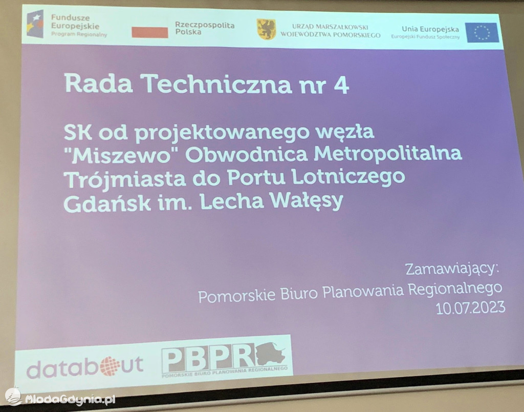 Spotkanie w sprawie wariantów dojazdów do Obwodnicy Metropolitalnej Trójmiasta
