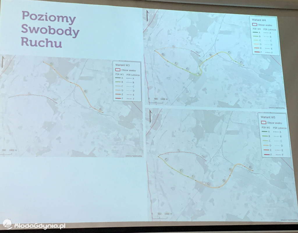 Spotkanie w sprawie wariantów dojazdów do Obwodnicy Metropolitalnej Trójmiasta