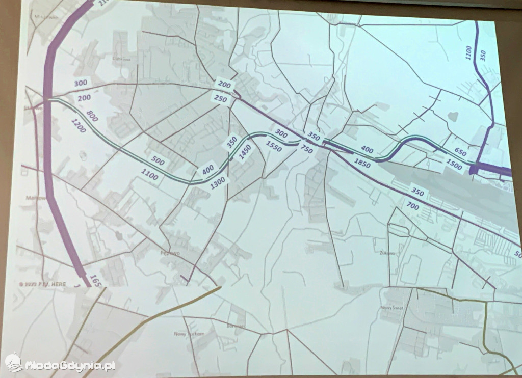 Spotkanie w sprawie wariantów dojazdów do Obwodnicy Metropolitalnej Trójmiasta