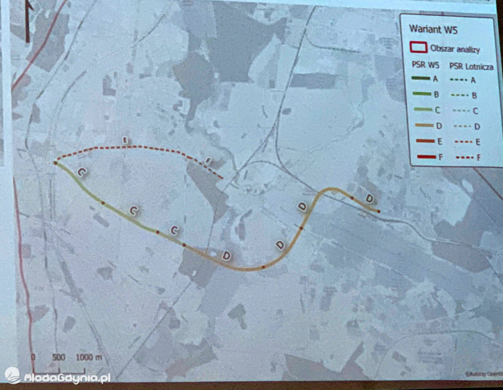 Spotkanie w sprawie wariantów dojazdów do Obwodnicy Metropolitalnej Trójmiasta