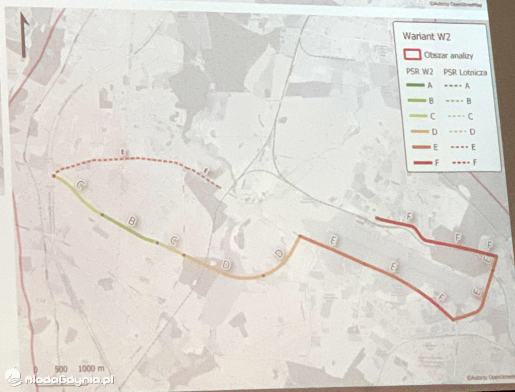Spotkanie w sprawie wariantów dojazdów do Obwodnicy Metropolitalnej Trójmiasta
